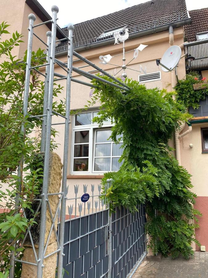 Pension - Gaestehaus Zum Pfaelzerwald Hinterweidenthal Bagian luar foto