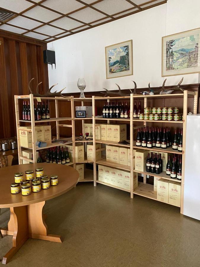 Pension - Gaestehaus Zum Pfaelzerwald Hinterweidenthal Bagian luar foto
