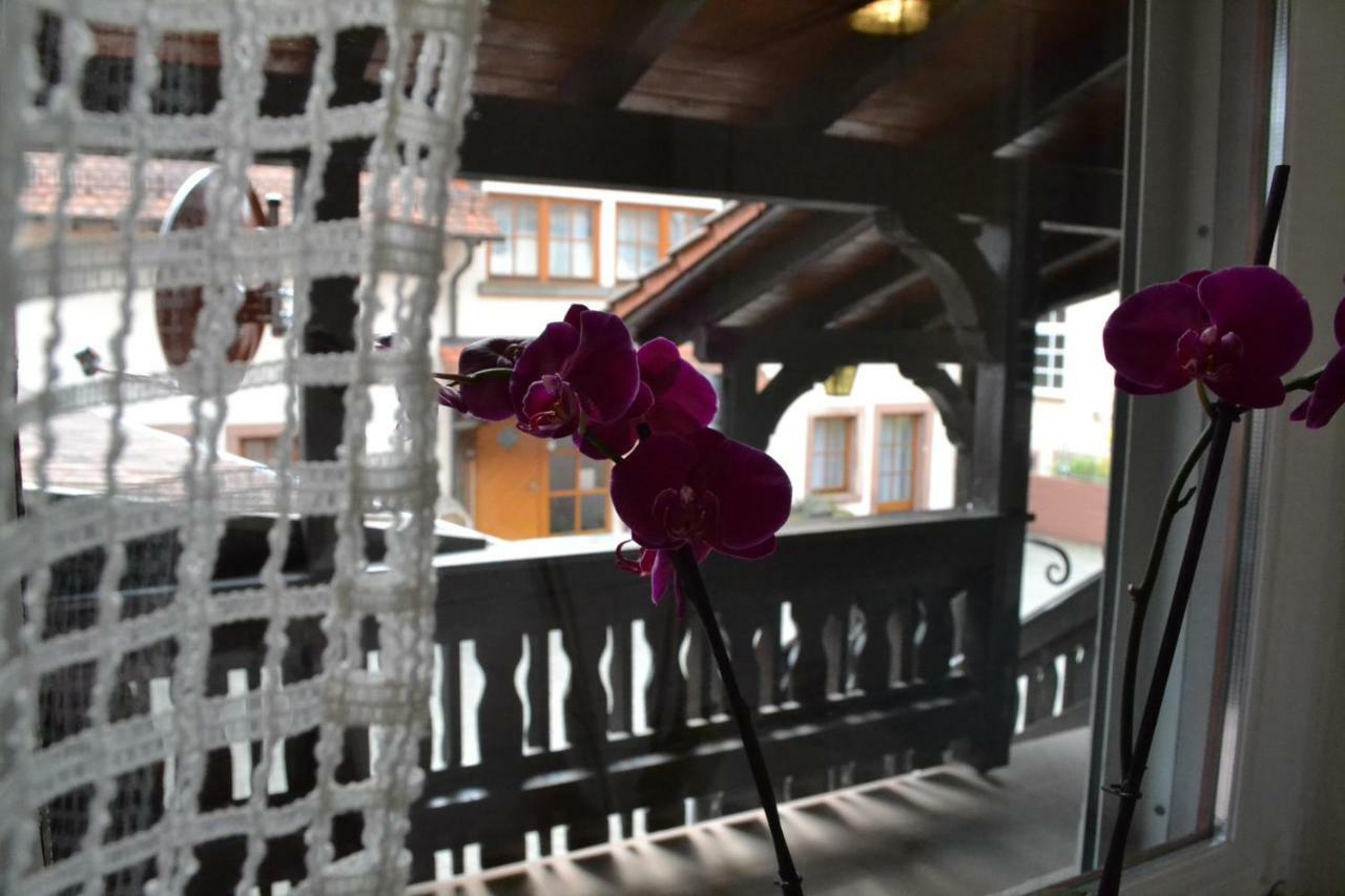 Pension - Gaestehaus Zum Pfaelzerwald Hinterweidenthal Bagian luar foto