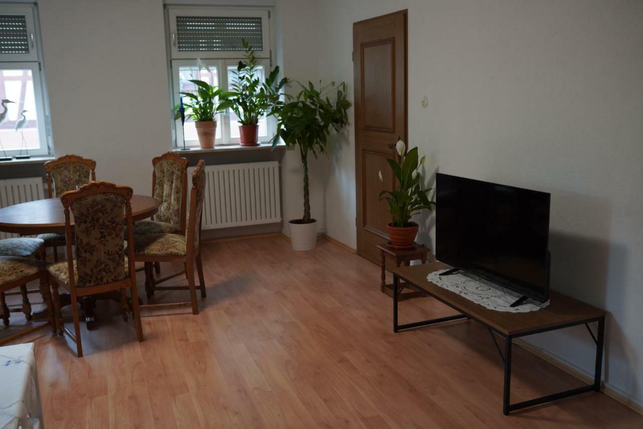 Pension - Gaestehaus Zum Pfaelzerwald Hinterweidenthal Bagian luar foto